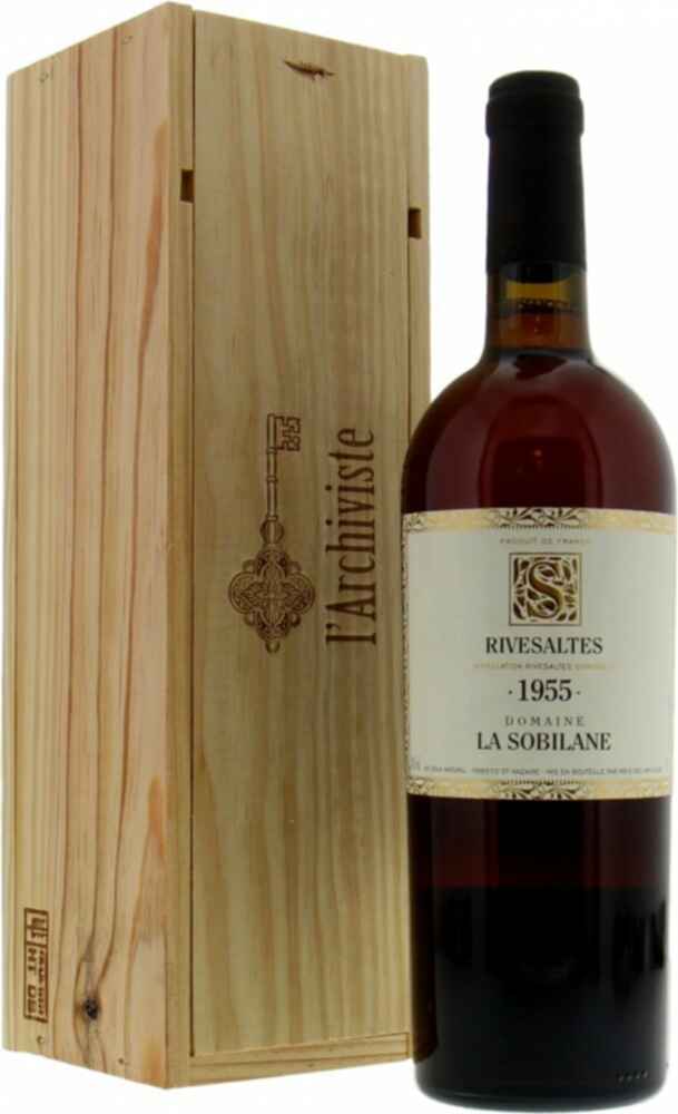 Domaine La Sobilane Rivesaltes 1955