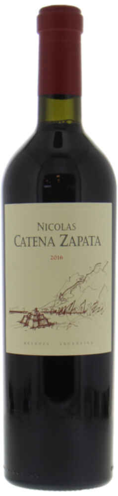 Catena Zapata Nicolas Catena 2016