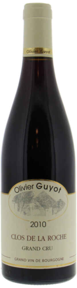 Olivier Guyot Clos De La Roche Grand Cru 2010