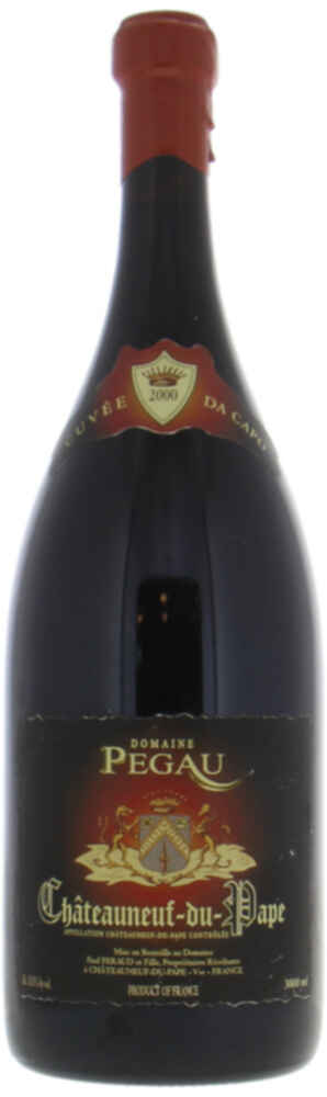 Pegau Chateuneuf Du Pape Cuvee Da Capo 2000