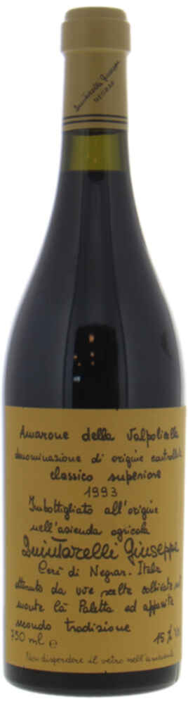 Giuseppe Quintarelli Amarone Della Valpolicella Classico 1993