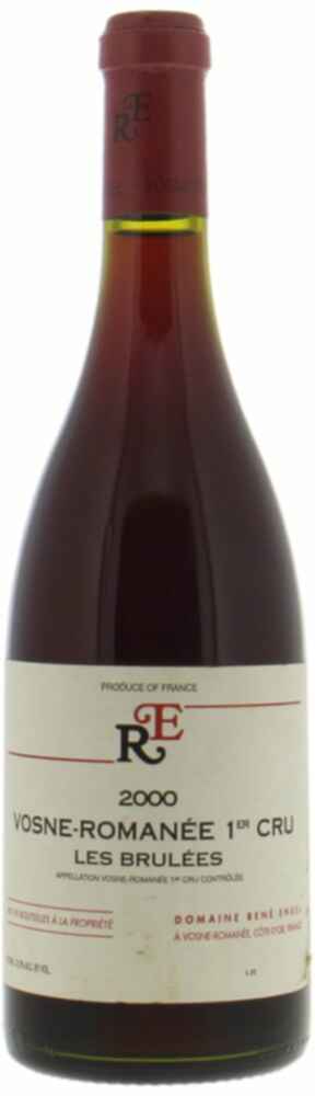 Rene Engel Vosne Romanee Les Brulees 1er Cru 2000