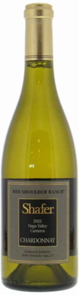 Shafer Red Shoulder Ranch Chardonnay 2022