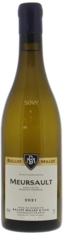 Ballot Millot Meursault, 2021