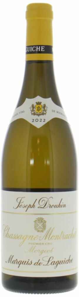 Joseph Drouhin Chassagne Montrachet Morgeot Marquis De Laguiche Blanc 1er Cru 2022