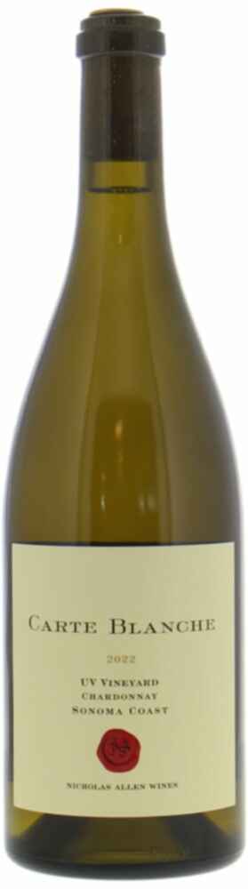 Carte Blanche Chardonnay Uv Vineyard 2022