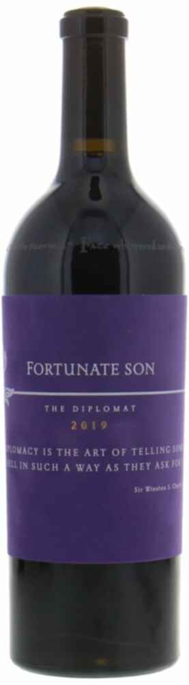 Fortunate Son Cabernet Sauvignon The Diplomat 2019