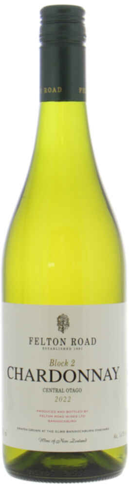 Felton Road Block 2 Chardonnay 2022