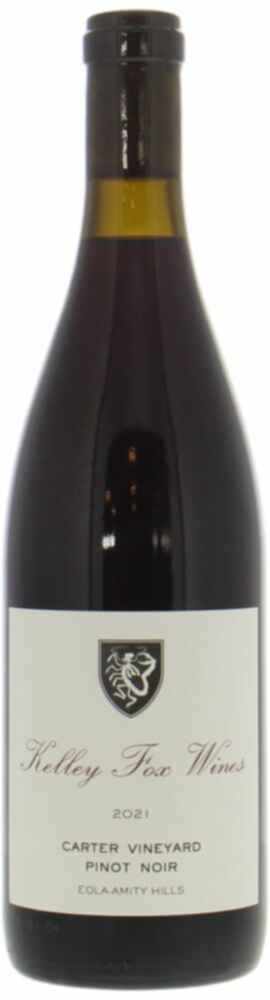 Kelley Fox Wines Carter Vineyard Pinot Noir 2021