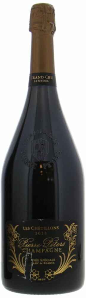 Pierre Peters Blanc De Blancs Cuvee Spéciale Les Chétillons 2013