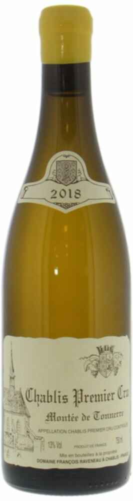 Francois Raveneau Chablis Montee De Tonnerre 1er Cru 2018