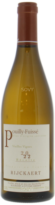 Jean Rijckaert Pouilly Fuisse Vv, 2022