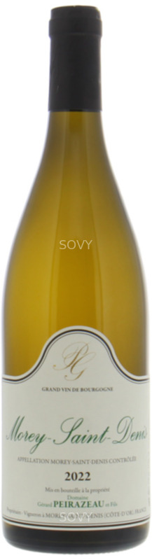 Gerard Peirazeau Et Fils Morey-saint-denis Blanc, 2022