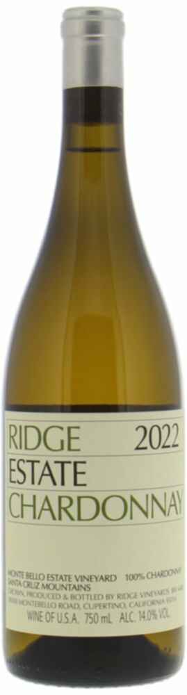 Ridge Vineyards Chardonnay Estate 2022