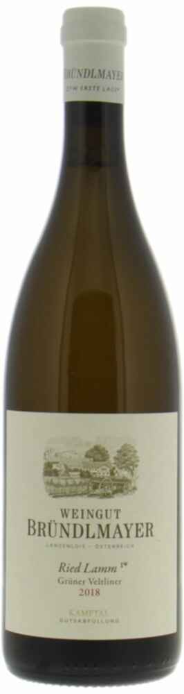 Weingut Brundlmayer Lamm 1 Lage Gruner Veltliner Kamptal Reserve 2018