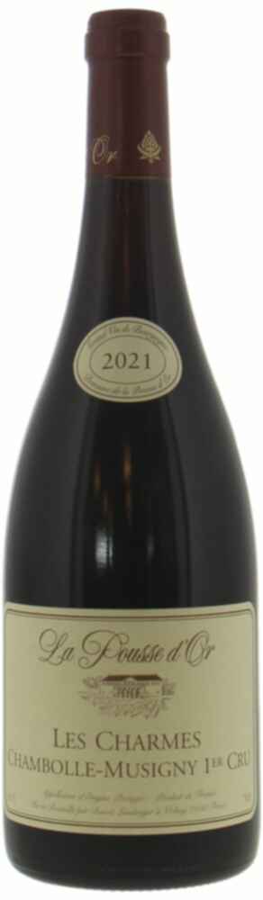 De La Pousse D'or Chambolle Musigny Les Charmes 1er Cru 2021