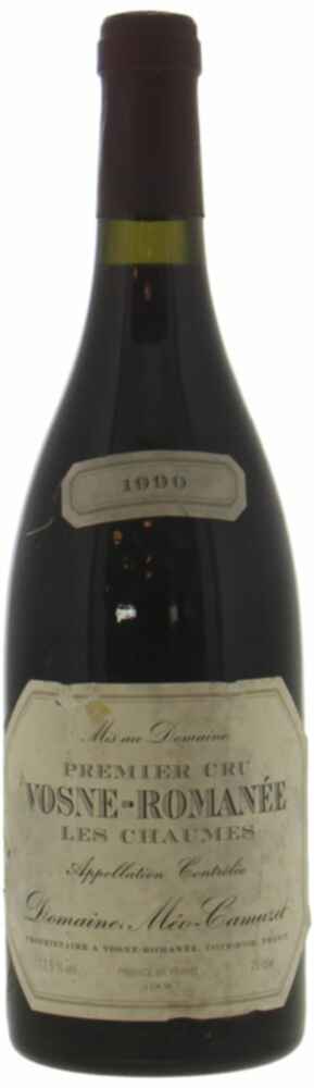 Meo Camuzet Vosne Romanee Les Chaumes 1er Cru 1990