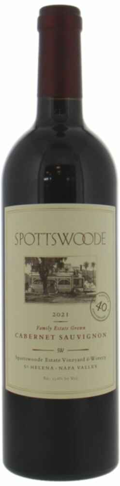 Spottswoode Cabernet Sauvignon 2021