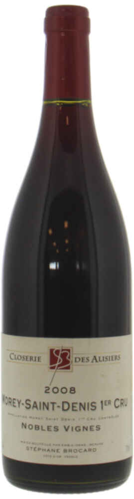 Closerie Des Alisiers Morey Saint Denis 1er Cru Nobles Vignes 2008