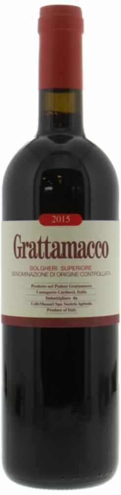 Grattamacco Bolgheri Rosso Superior 2015