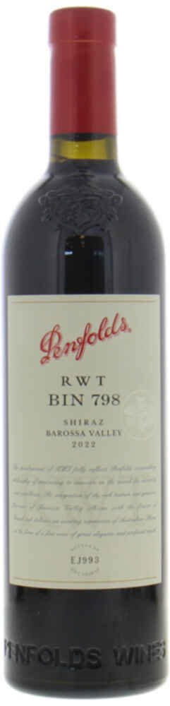 Penfolds Rwt Shiraz 2022