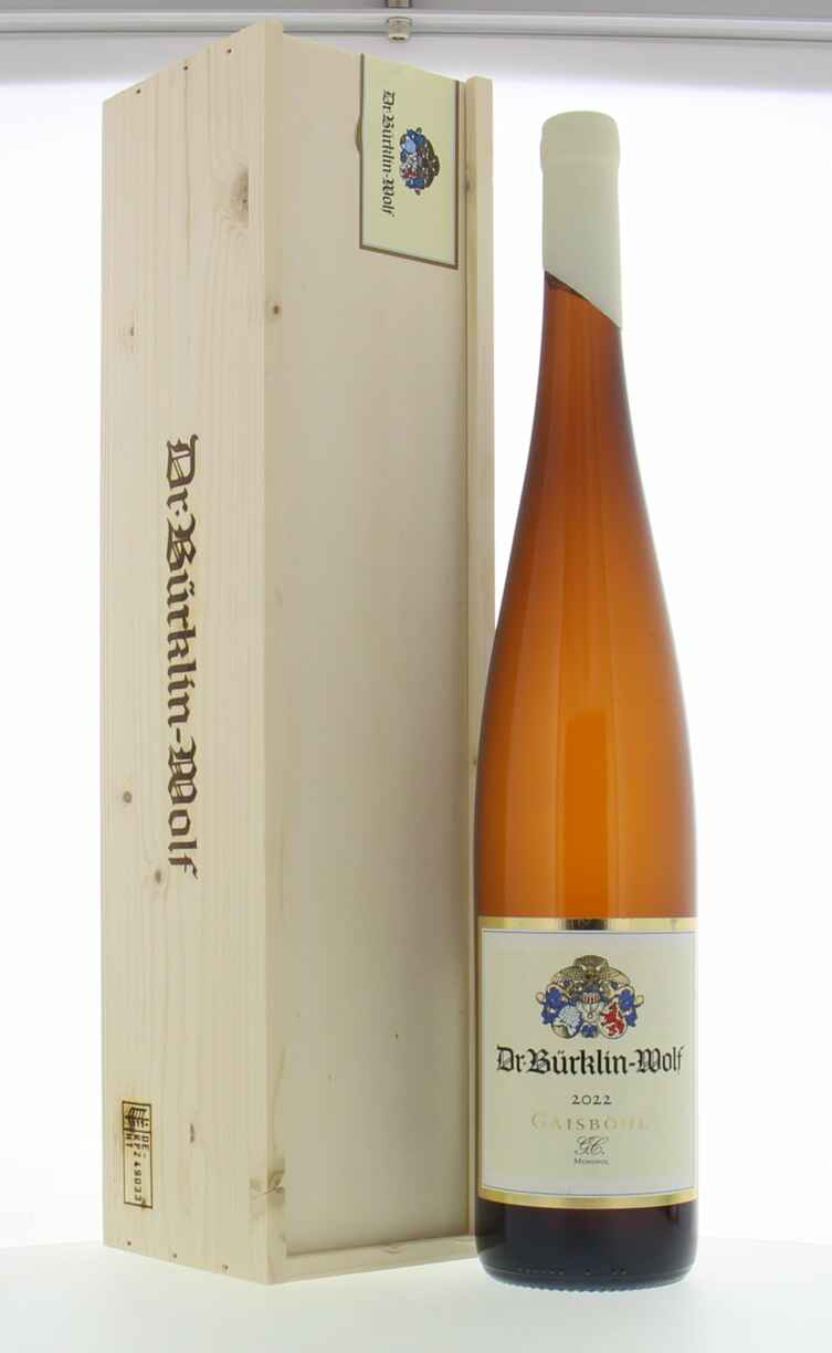 Dr. Burklin-wolf Ruppertsberger Gaisbohl Riesling G.c. 2022