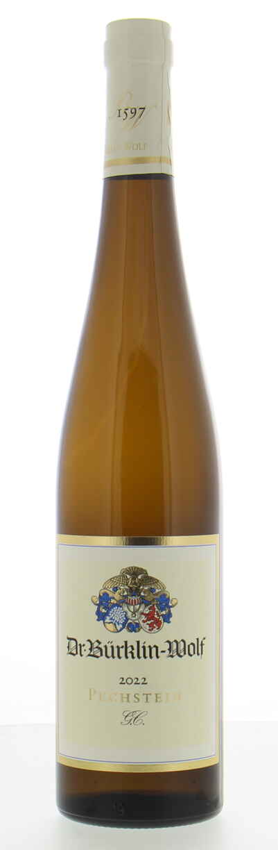 Dr. Burklin-wolf Forster Pechstein Riesling G.c. 2022