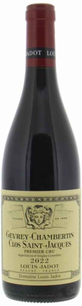 Jadot Gevrey Chambertin Clos Saint-jacques 2022