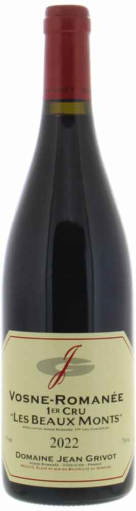 Jean Grivot Vosne Romanee Les Beaux Monts 1er Cru 2022