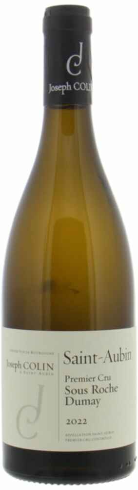 Joseph Colin Saint-aubin Sous Roche Dumay 1er Cru 2022