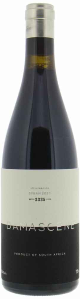 Damascene Cederberg Syrah 2021