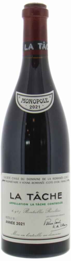 De La Romanee Conti La Tache Grand Cru 2021