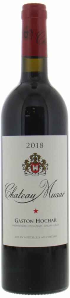 Chateau Musar 2018