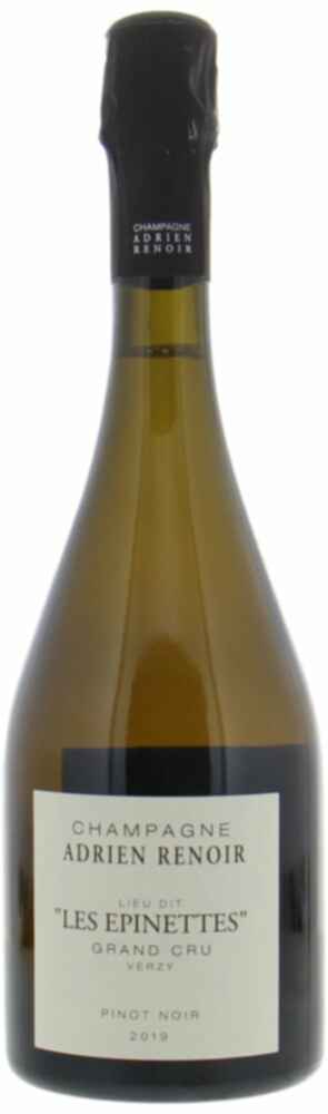 Adrien Renoir Verzy Grand Cru Lieu Dit Les Epinettes 2019