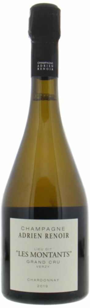Adrien Renoir Verzy Grand Cru Lieu Dit Les Montants 2019