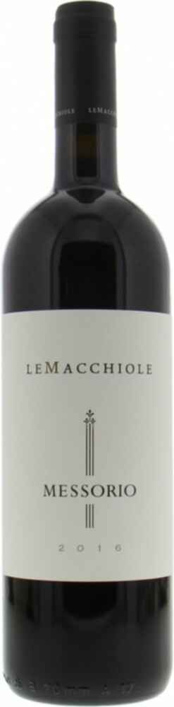 Le Macchiole Messorio 2016