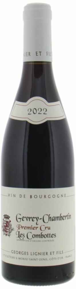 Georges Lignier Gevrey Chambertin Les Combottes 1er Cru 2022