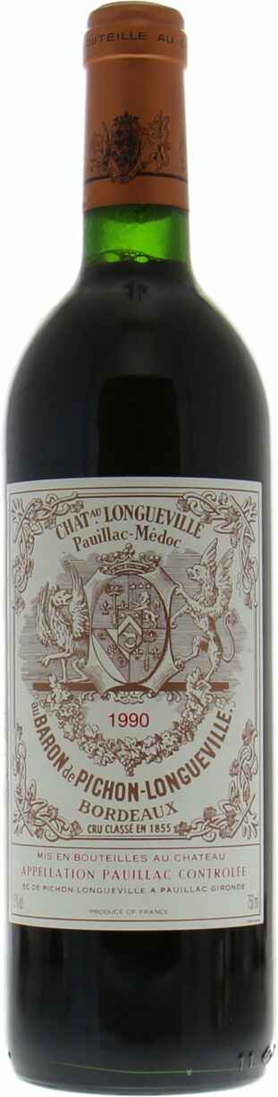 Chateau Pichon Baron 1990