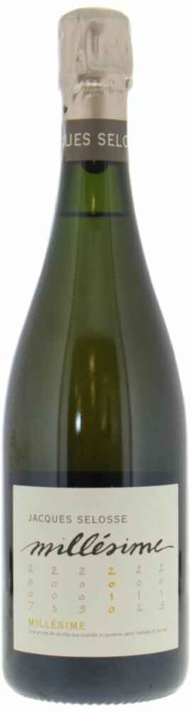 Selosse Millisime Extra Brut 2010