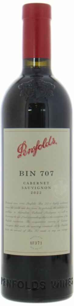 Penfolds Bin 707 2022