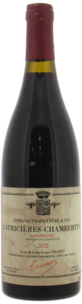 Trapet Latricieres Chambertin Grand Cru 2002