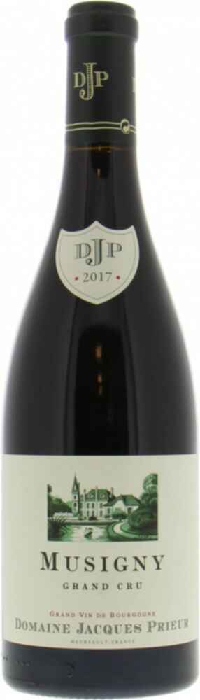Jacques Prieur Musigny Grand Cru 2017