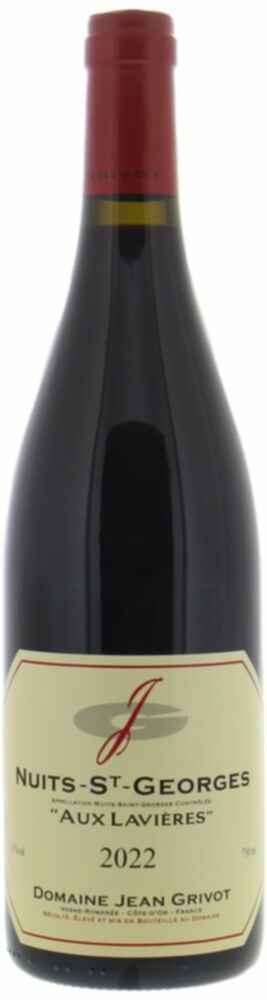Jean Grivot Nuits Saint Georges Aux Lavieres 2022