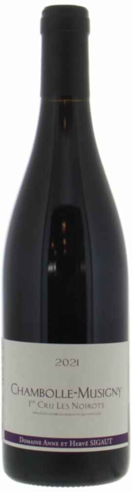Anne Et Herve Sigaut Chambolle Musigny Les Noirots 1er Cru 2021
