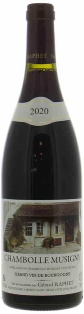 Gerard Raphet Chambolle Musigny 2020