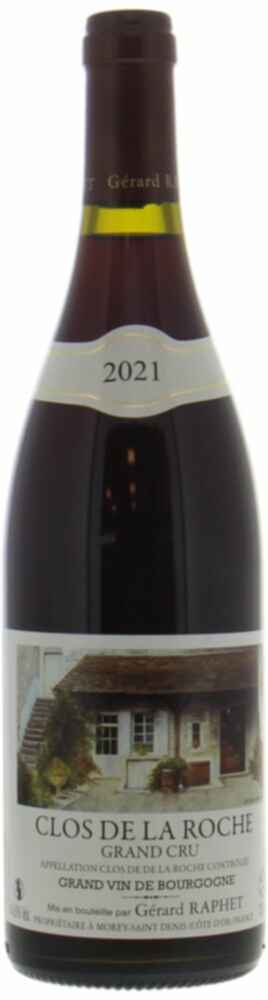 Gerard Raphet Clos De La Roche Grand Cru 2021