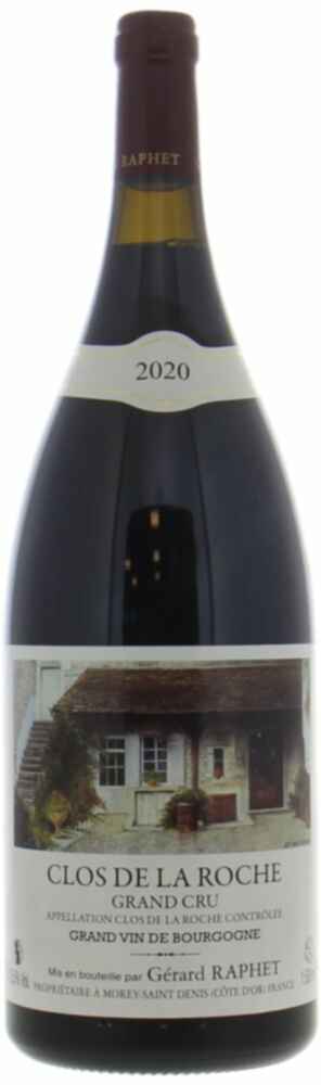 Gerard Raphet Clos De La Roche Grand Cru 2020