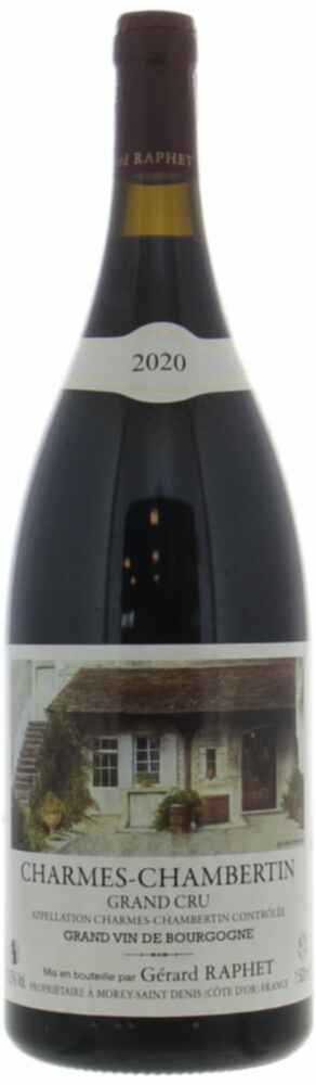 Gerard Raphet Charmes Chambertin Grand Cru 2020