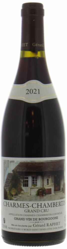 Gerard Raphet Charmes Chambertin Grand Cru 2021