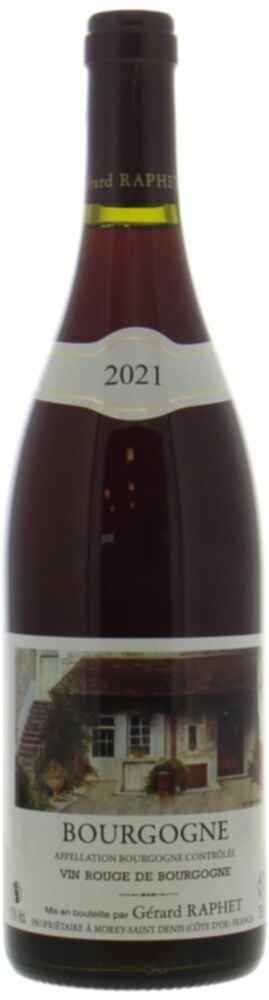 Gerard Raphet Bourgogne Pinot Noir 2021